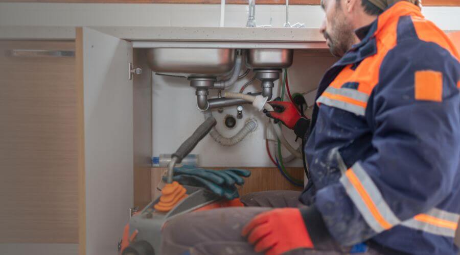 Commercial Slab Leak Plumbing in Montreal, WI